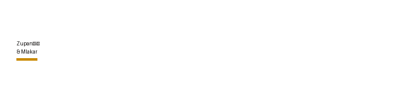 Zupančič & Mlakar logo